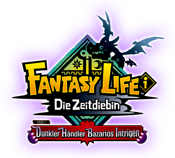 FANTASY LIFE i: Die Zeitdiebin Dunkler Händler Bazarios Intrigen
