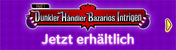 Dunkler Händler Bazarios Intrigen Großes kostenloses Update Ver. 2.0 Jetzt erhältlich