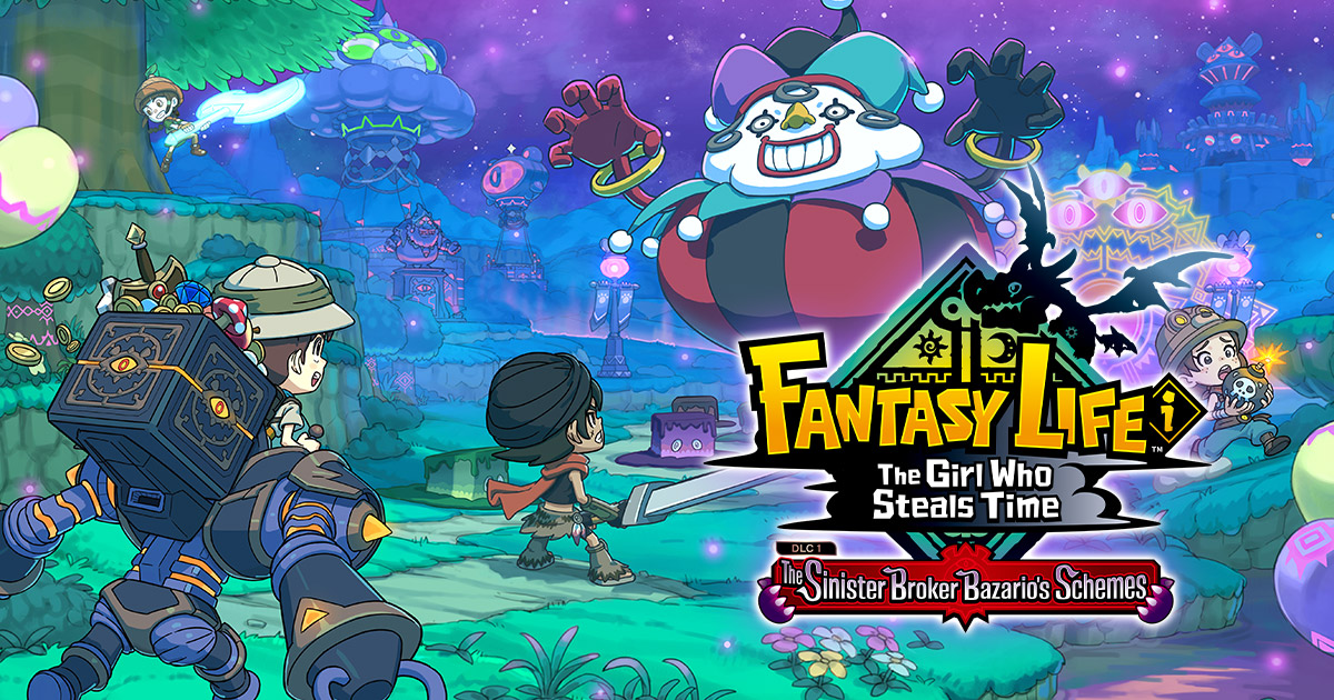 Version 2.0 – Major Free Update | FANTASY LIFE i: The Girl Who
