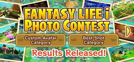 FANTASY LIFE i Photo Contest