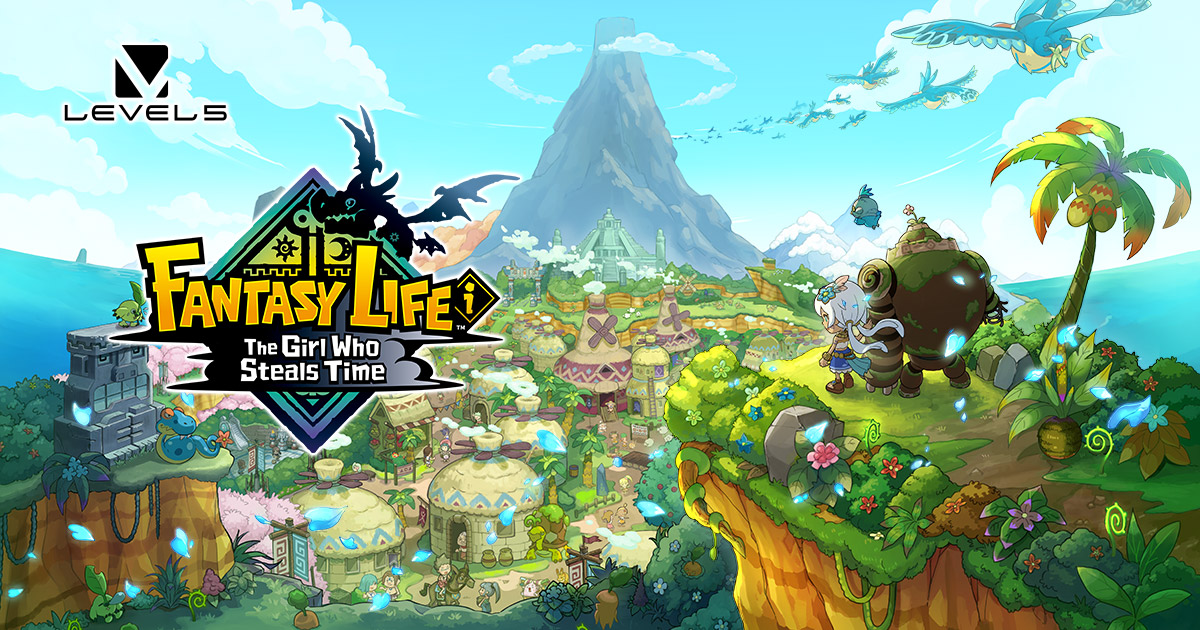Qoo News] Fantasy Life Online Now Available for Download!
