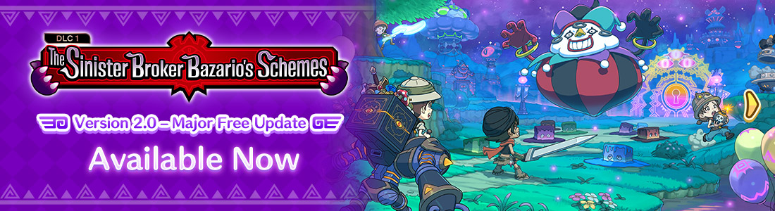 The Sinister Broker Bazario's Schemes Version 2.0 – Major Free Update Available Now