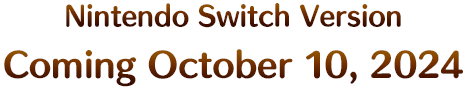 Nintendo Switch Version Coming October 10, 2024