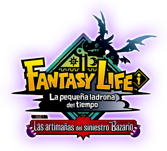 FANTASY LIFE i: La pequeña ladrona del tiempo Las artimañas del siniestro Bazario