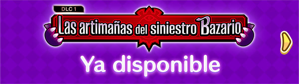 Las artimañas del siniestro Bazario Gran actualización gratuita Ver. 2.0 Ya disponible