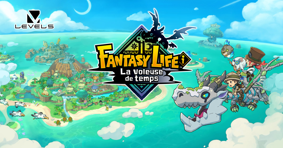 Fantasy Life I La Voleuse De Temps Denuvo www.fantasylife.jp