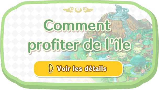 Comment profiter de l'île