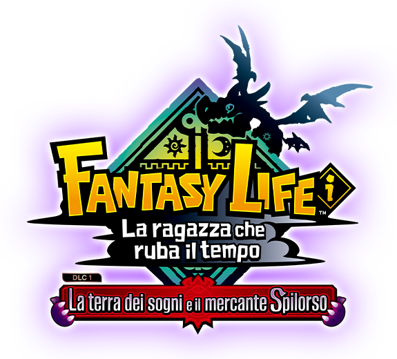 FANTASY LIFE i: La ragazza che ruba il tempo La terra dei sogni e il mercante Spilorso