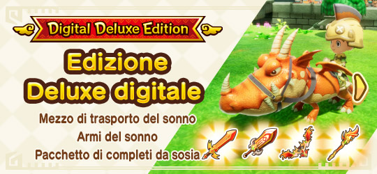 Edizione Deluxe digitale Mezzo di trasporto del sonno Armi del sonno Pacchetto di completi da sosia