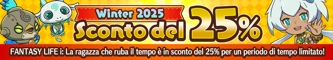 FANTASY LIFE i: La ragazza che ruba il tempo è in sconto del 25% per un periodo di tempo limitato!