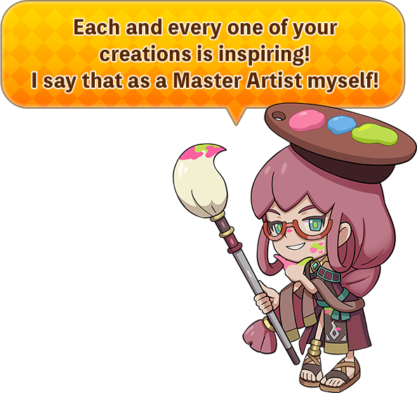 Each and every one of your creations is inspiring! I say that as a Master Artist myself!