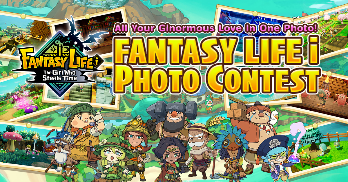 FANTASY LIFE i Photo Contest