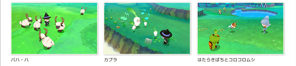 バハ・ハ／カブラ／はたらきばちとコロコロムシ