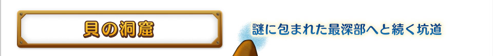 貝の洞窟